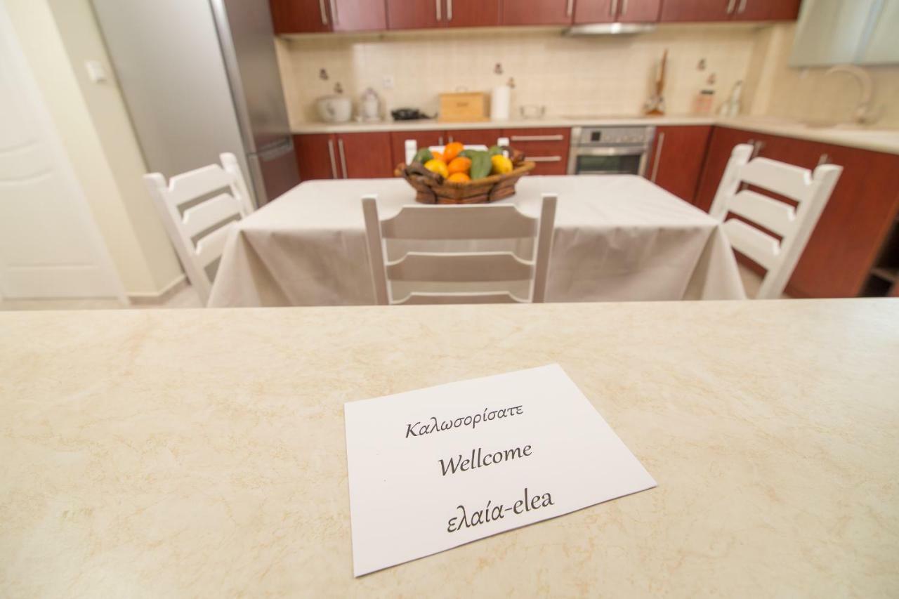 Elea Apartment Kalamata Luaran gambar